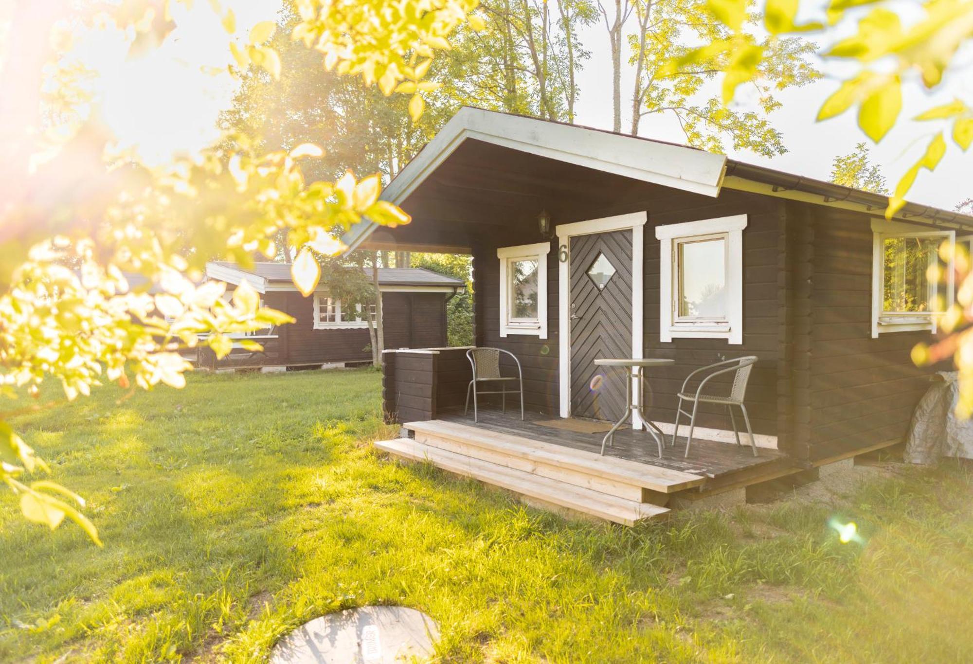 Stuga Med Panoramautsikt, Paradis Foer Fagelskadare Och Vandrare, Sjaelvstaed Efter Besoek Morbylanga Exterior photo